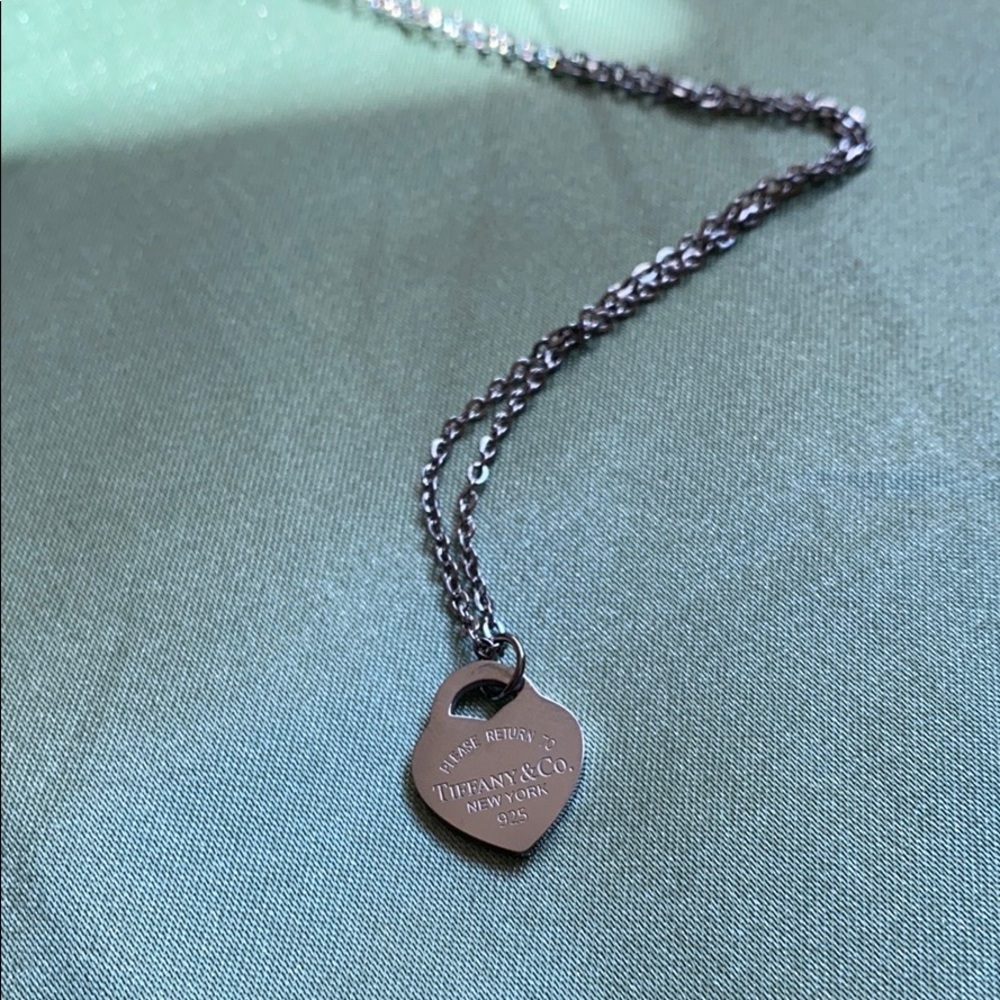 Miniature Tiffany and Co. Necklace